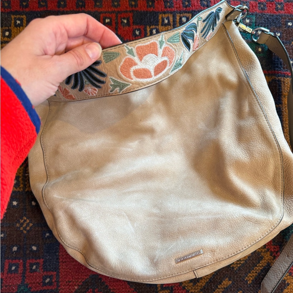 Rebecca minkoff suede bag